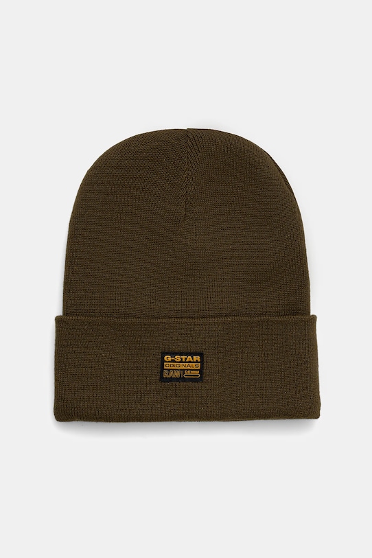 Шапка G-Star, зеленый
Шапка G-Star, зеленый