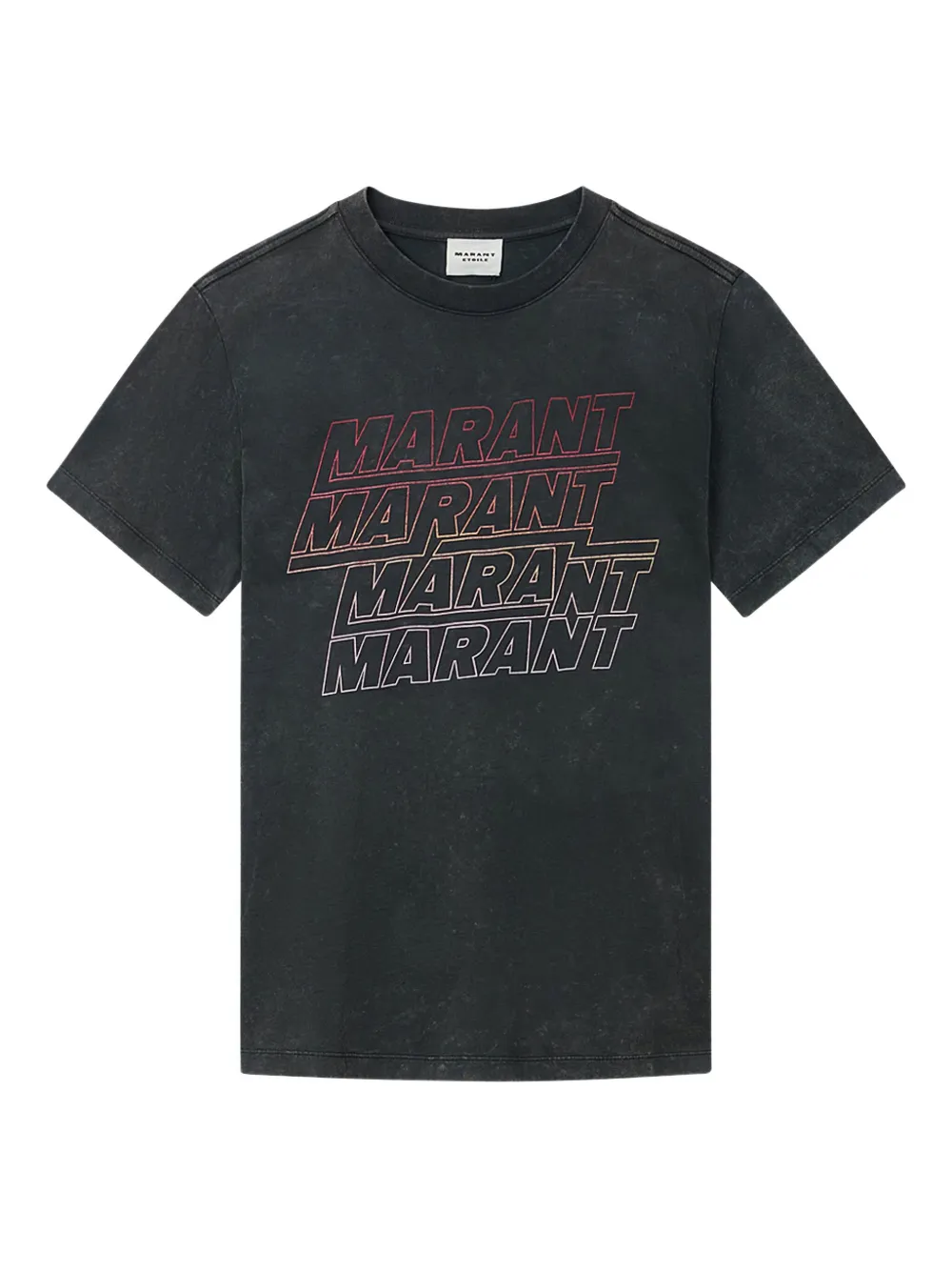 Футболка Zoeline Marant Étoile, черный
Футболка Zoeline Marant Étoile, черный