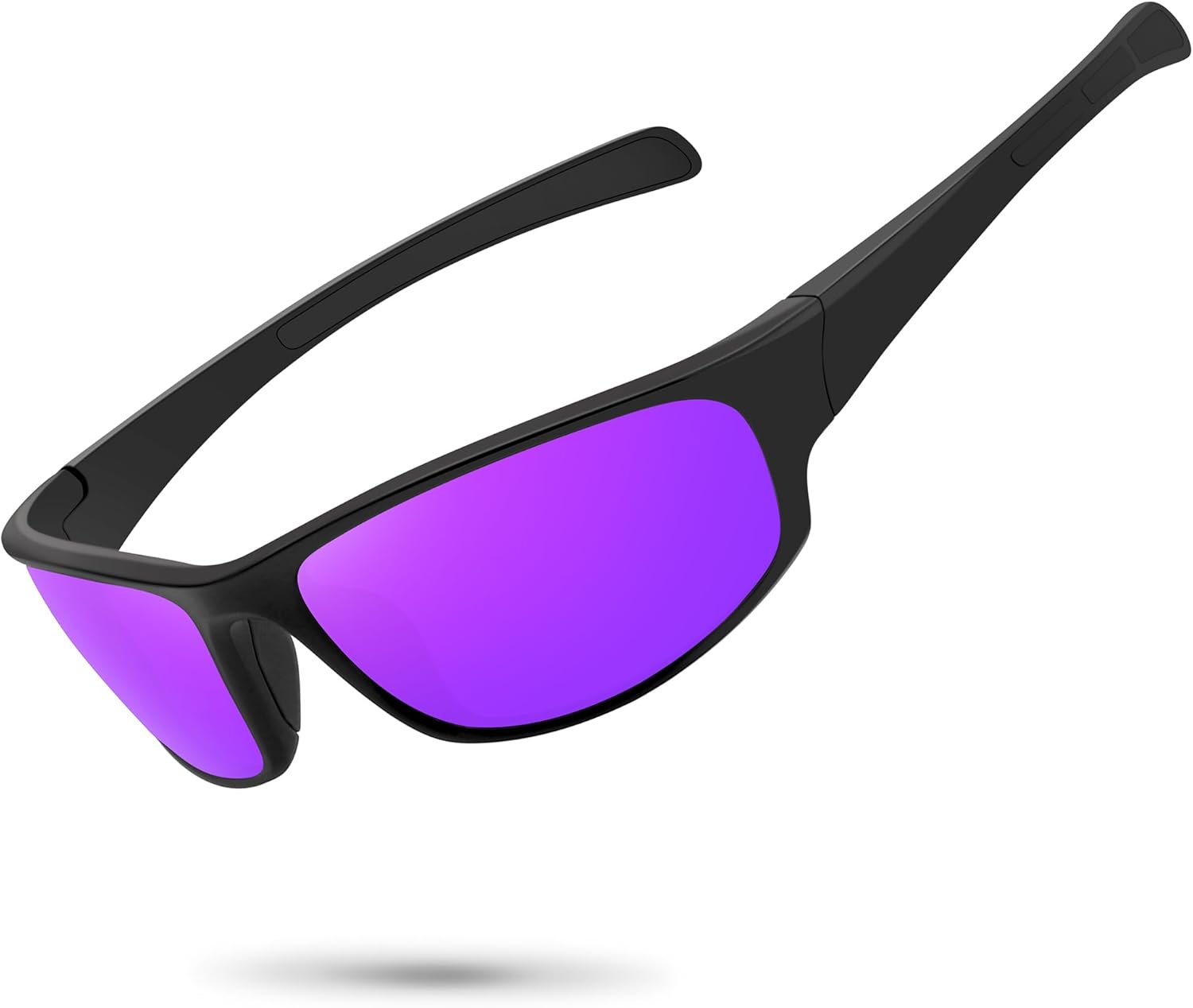 Спортивные поляризованные солнцезащитные очки для мужчин и женщин, обтекаемой формы, для рыбалки, велоспорта, вождения, бега, с защитой от УФ-излучения Ofwin, Black Frame/Purple Blue Mirror Lens
Спортивные поляризованные солнцезащитные очки для мужчин и женщин, обтекаемой формы, для рыбалки, велоспорта, вождения, бега, с защитой от УФ-излучения Ofwin, Black Frame/Purple Blue Mirror Lens