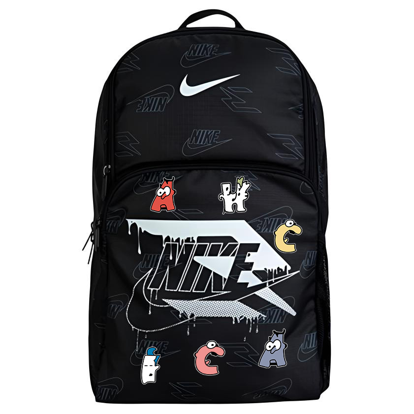 Полиэстеровый рюкзак унисекс Jet Black Nike, Cartoon Letter
Полиэстеровый рюкзак унисекс Jet Black Nike, Cartoon Letter