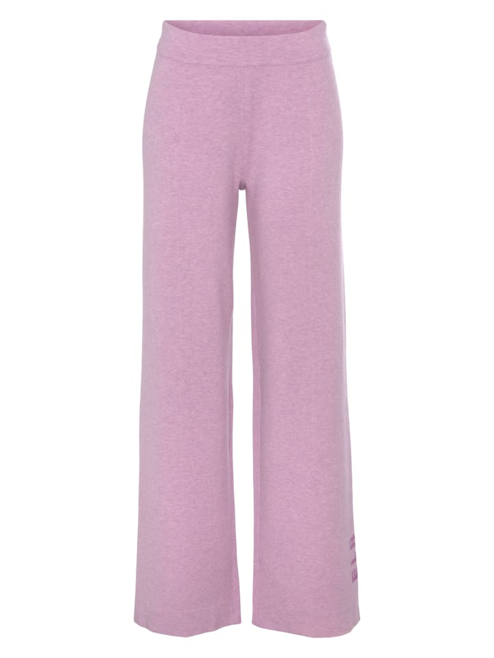 ELBSAND Розовые вязаные брюки
ELBSAND Розовые вязаные брюки