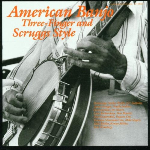 CD диск Scruggs Banjo Style / Various: Scruggs Banjo Style / Various
CD диск Scruggs Banjo Style / Various: Scruggs Banjo Style / Various