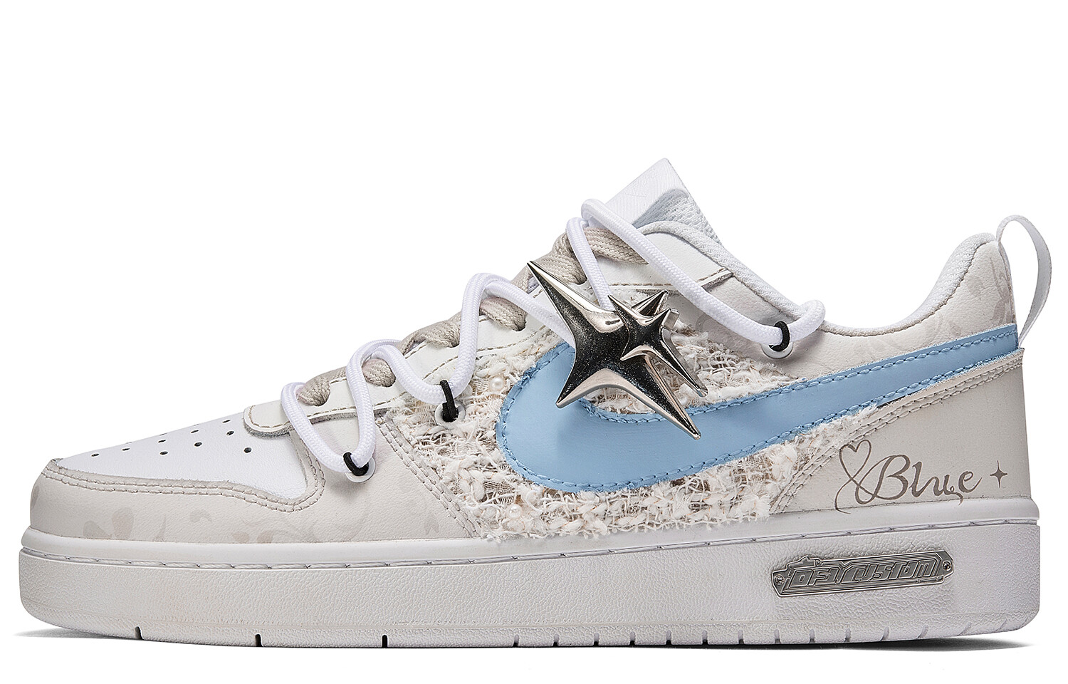 Кроссовки Nike Court Borough Skateboarding Shoes Women's Low-top Blue/apricot, синий/бежевый
Кроссовки Nike Court Borough Skateboarding Shoes Women's Low-top Blue/apricot, синий/бежевый