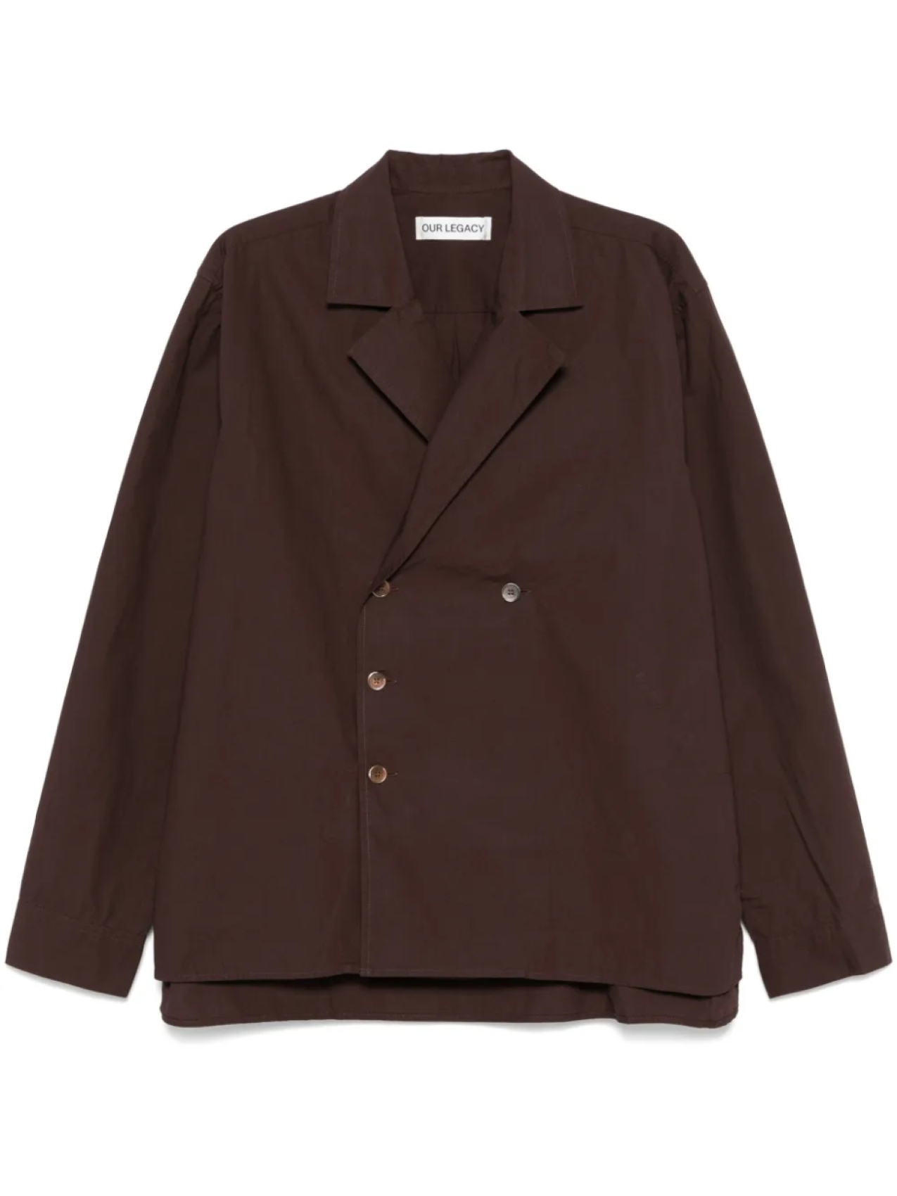 OUR LEGACY рубашка Duo, коричневый
OUR LEGACY рубашка Duo, коричневый