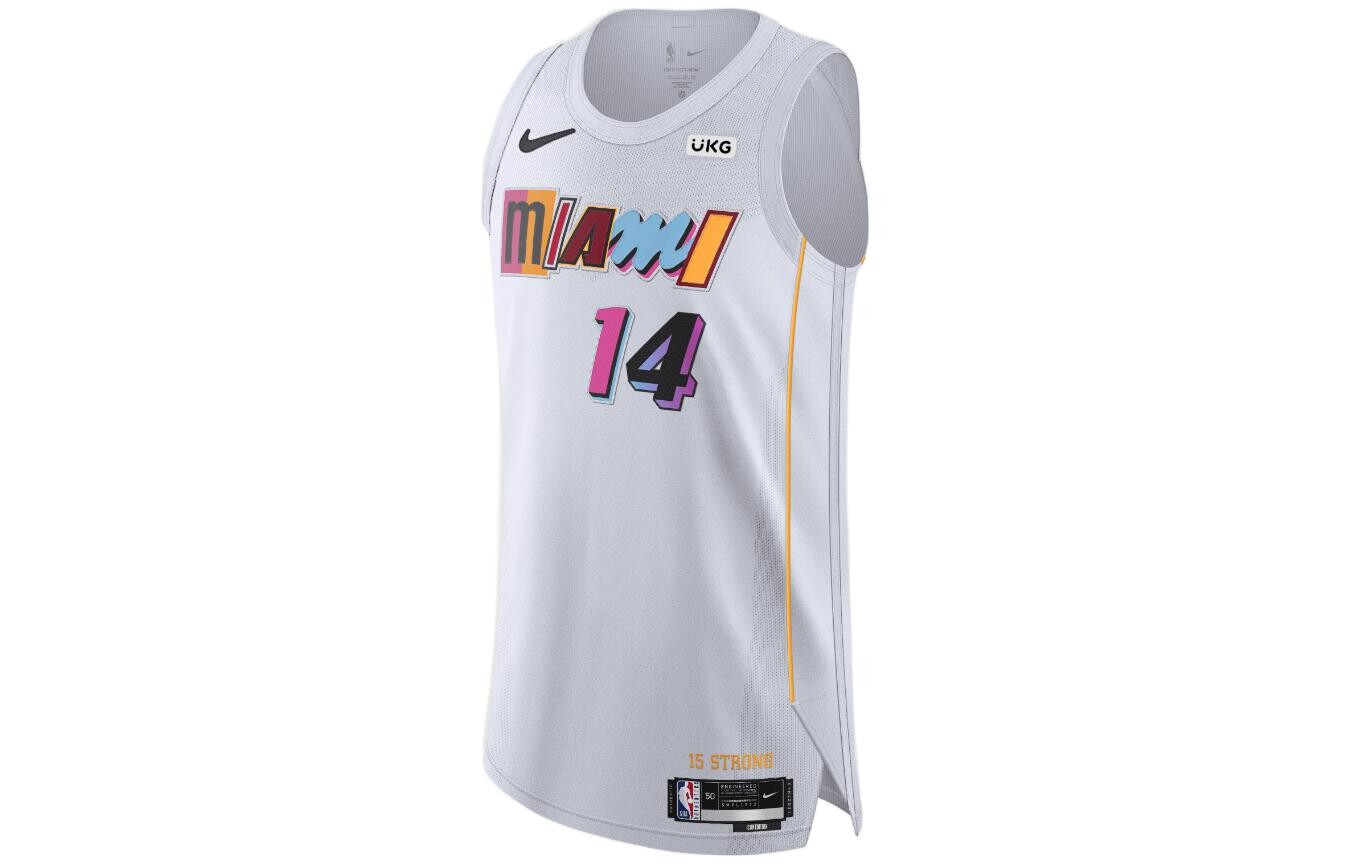 Мужское баскетбольное джерси Nike, цвет White
Мужское баскетбольное джерси Nike, цвет White