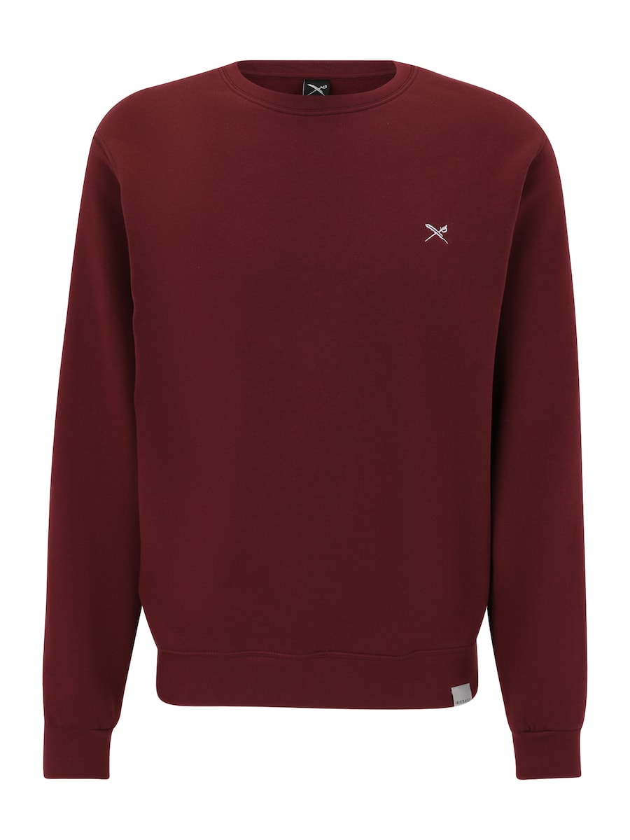 Толстовка обычного кроя Iriedaily Mini Flag 2, бордовый
Толстовка обычного кроя Iriedaily Mini Flag 2, бордовый