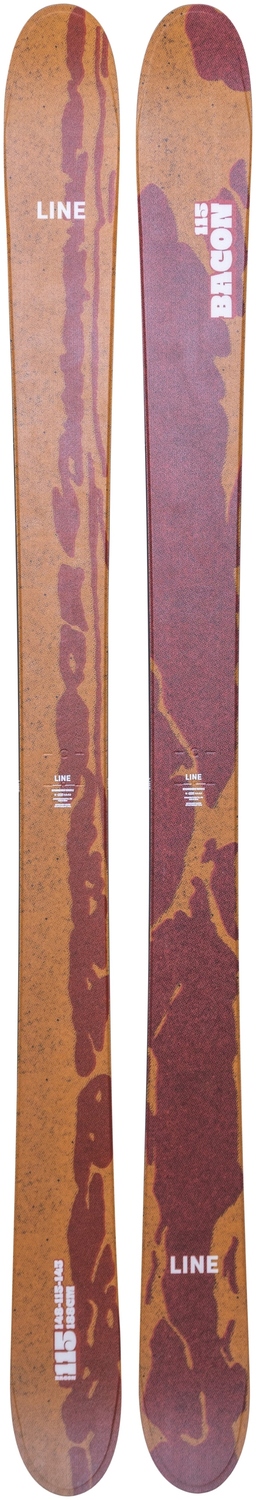 Новые лыжи Line Bacon 115 2026 года, длина 188 см
Новые лыжи Line Bacon 115 2026 года, длина 188 см