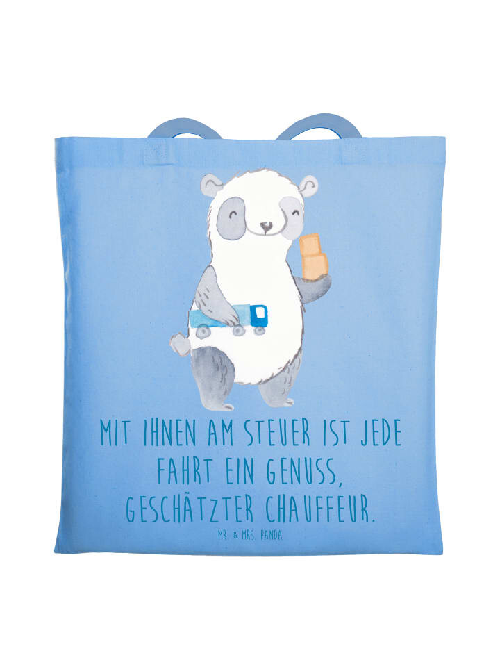 Сумка Mr. & Mrs. Panda Tragetasche Chauffeur Genussfahrt mit Spruch, небесно-синий
Сумка Mr. & Mrs. Panda Tragetasche Chauffeur Genussfahrt mit Spruch, небесно-синий