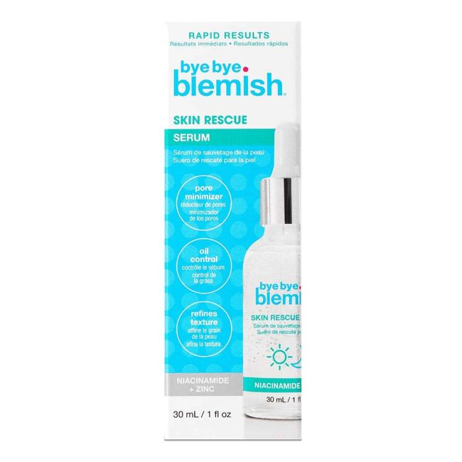 Сыворотка для лица Skin Rescue Bye Bye Blemish, 30 мл
Сыворотка для лица Skin Rescue Bye Bye Blemish, 30 мл