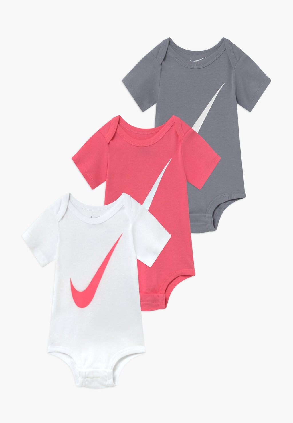Боди BABY 3 PACK Nike Sportswear, цвет pink/white
Боди BABY 3 PACK Nike Sportswear, цвет pink/white