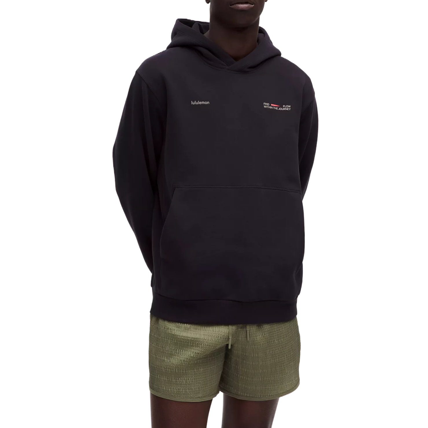 Стабильный свитшот мужской Steady State Lululemon, черный
Стабильный свитшот мужской Steady State Lululemon, черный