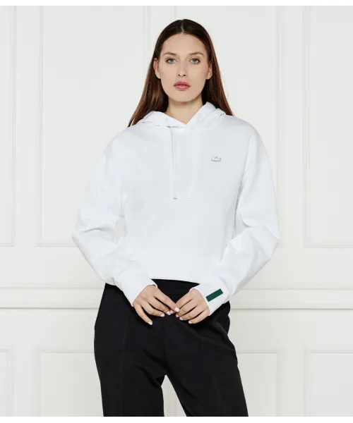 Толстовка Relaxed fit Lacoste, белый
Толстовка Relaxed fit Lacoste, белый