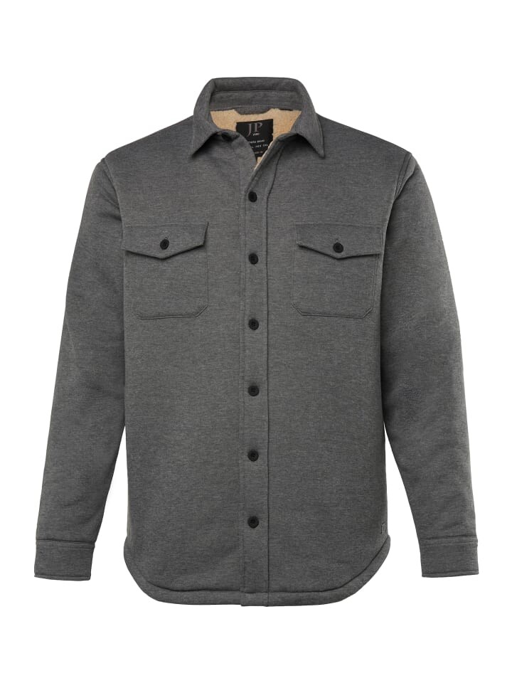 Спортивная куртка JP1880 Sweatjacke, цвет graphitgrau
Спортивная куртка JP1880 Sweatjacke, цвет graphitgrau