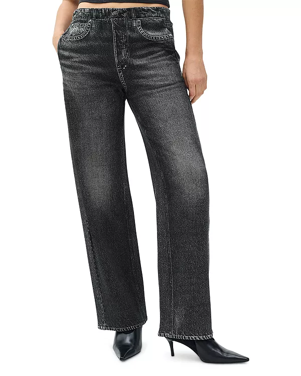 Спортивные брюки-джоггеры Miramar из флиса с широкими штанинами, цвет выстиранный черный. Rag & Bone, черный
Спортивные брюки-джоггеры Miramar из флиса с широкими штанинами, цвет выстиранный черный. Rag & Bone, черный