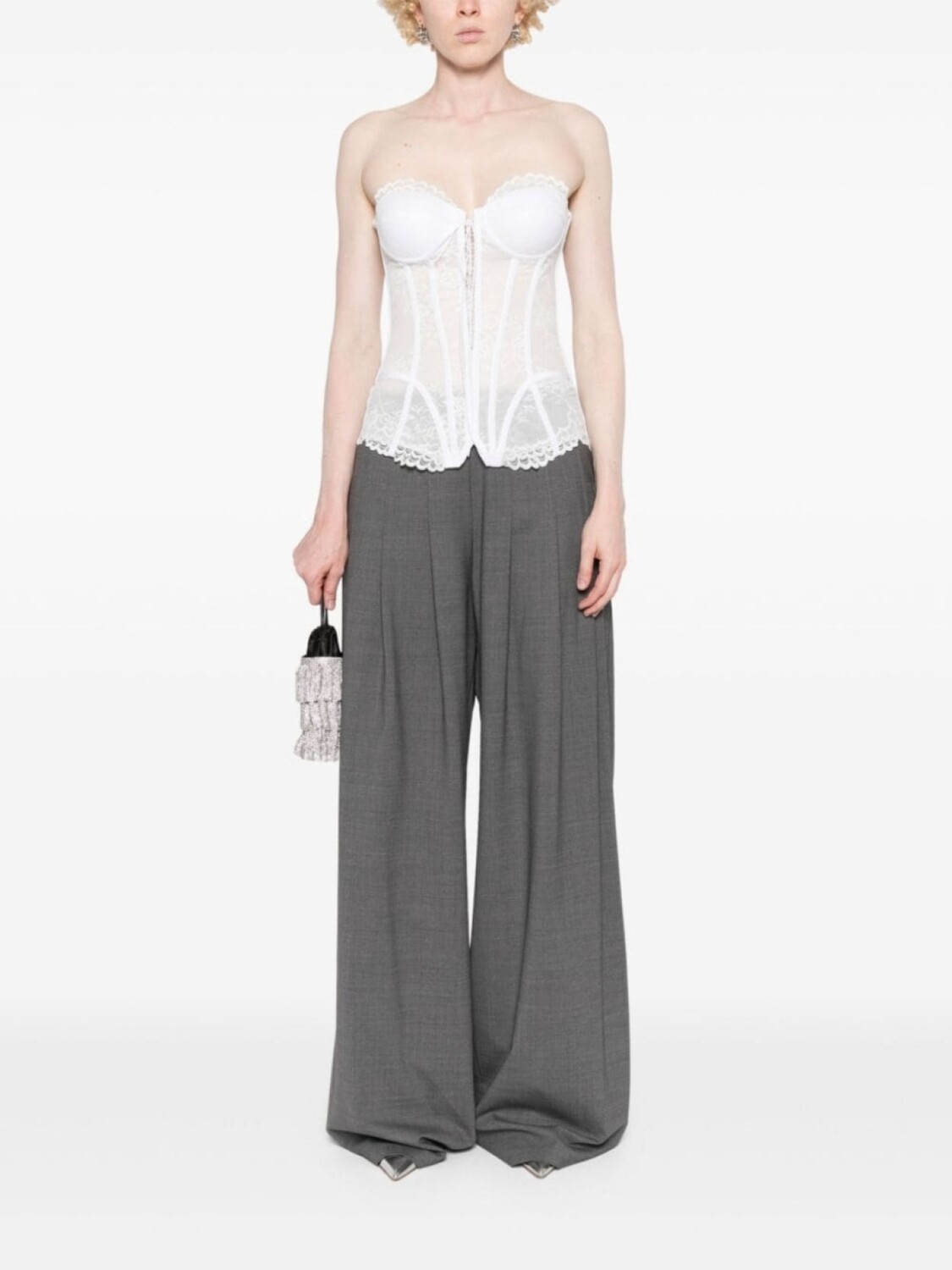 Giuseppe Di Morabito брюки со складками, серый
Giuseppe Di Morabito брюки со складками, серый