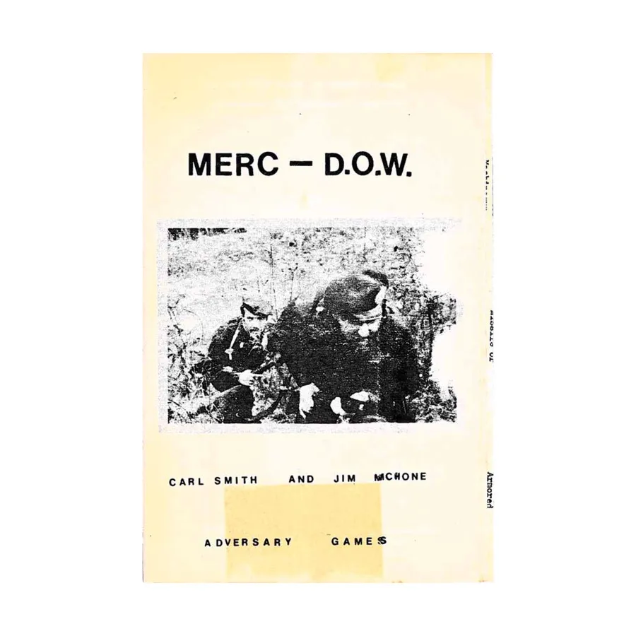 МЕРС - ДОУ. Том. 2, Historical Miniature Rules (Adversary Games)
МЕРС - ДОУ. Том. 2, Historical Miniature Rules (Adversary Games)