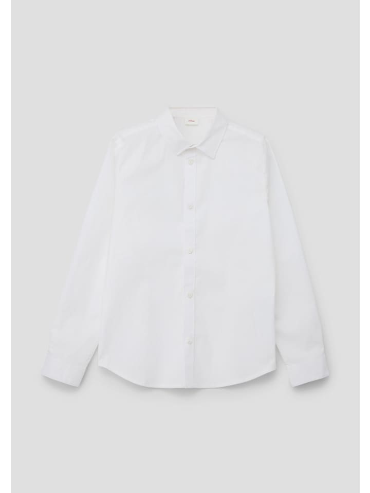 Рубашка в цвете 0100_белый s.Oliver
Рубашка в цвете 0100_белый s.Oliver