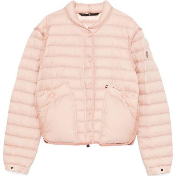Стеганая пуховая куртка Grenoble Moncler, розовый
Стеганая пуховая куртка Grenoble Moncler, розовый