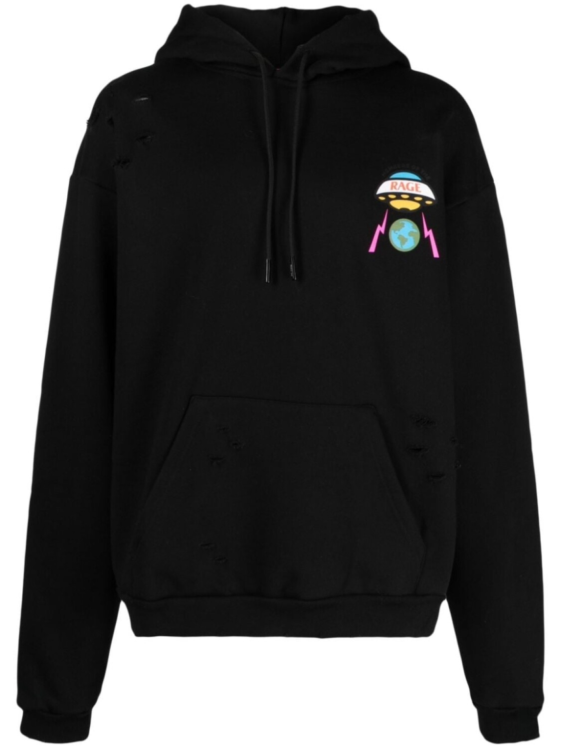 MEMBERS OF THE RAGE худи с логотипом, черный
MEMBERS OF THE RAGE худи с логотипом, черный