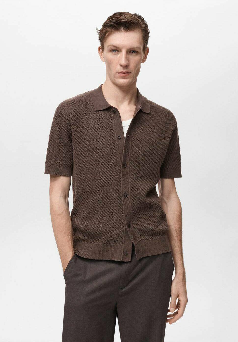 Рубашка CANARIO Mango, коричневый
Рубашка CANARIO Mango, коричневый