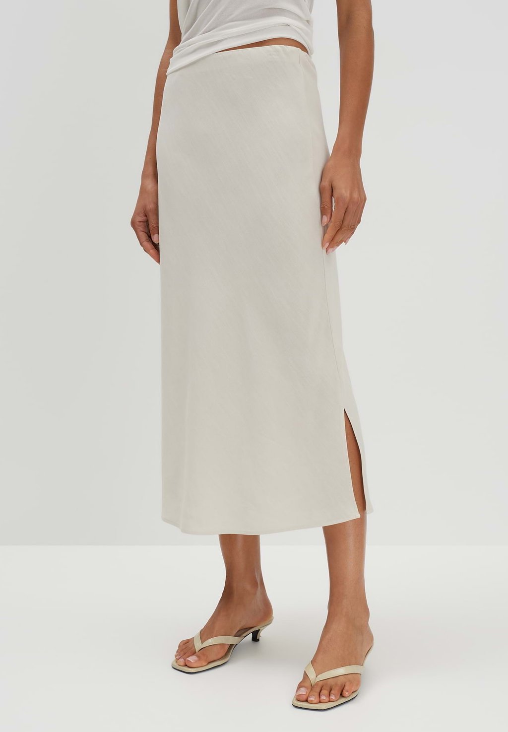 Юбка А-силуэта MIDI A-LINIE someday., бежевый
Юбка А-силуэта MIDI A-LINIE someday., бежевый