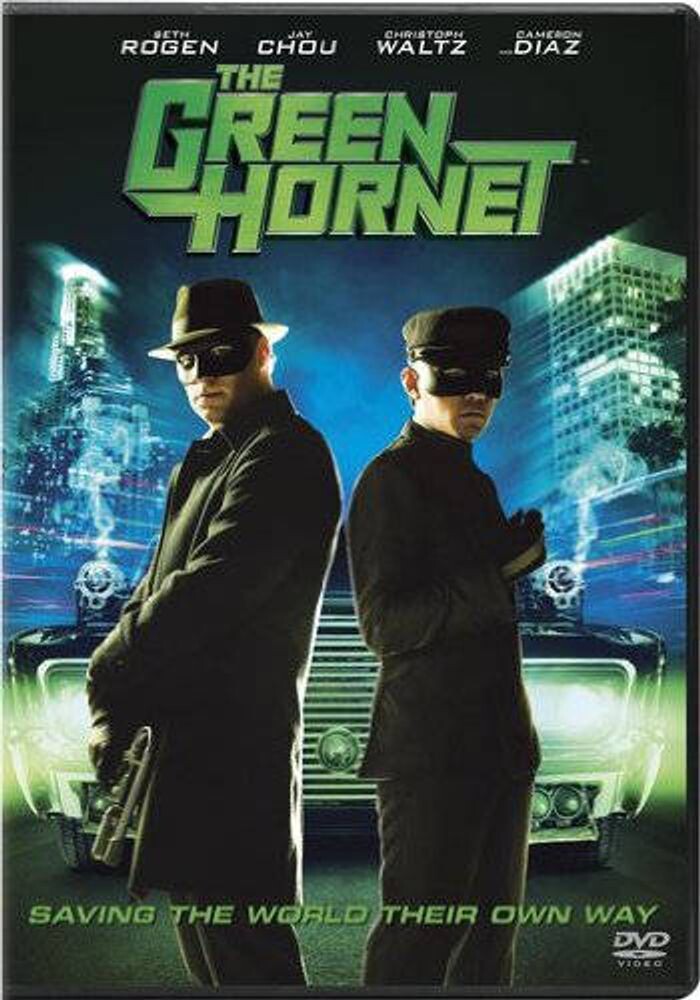 Диск DVD Green Hornet (2011)
Диск DVD Green Hornet (2011)