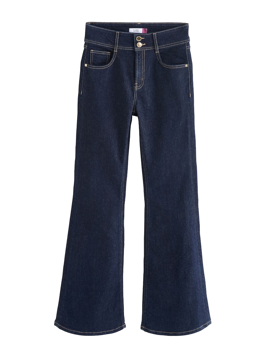 Расклешенные джинсы Next, темно-синий
Расклешенные джинсы Next, темно-синий