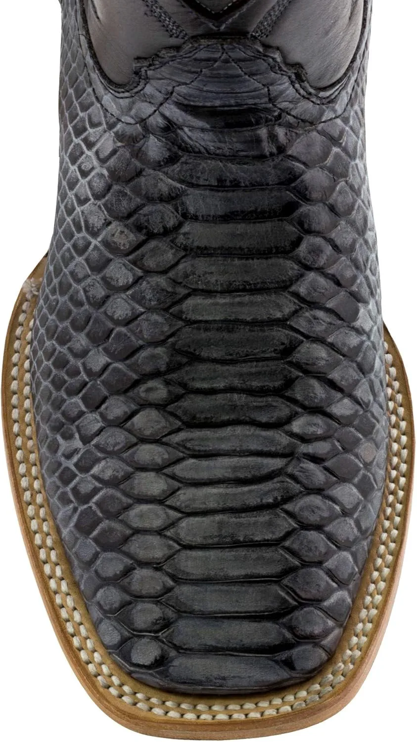 Мужские вестерн-сапоги Texas Legacy черно-серые с кожей и змеиным принтом, квадратный носок, черный
Мужские вестерн-сапоги Texas Legacy черно-серые с кожей и змеиным принтом, квадратный носок, черный