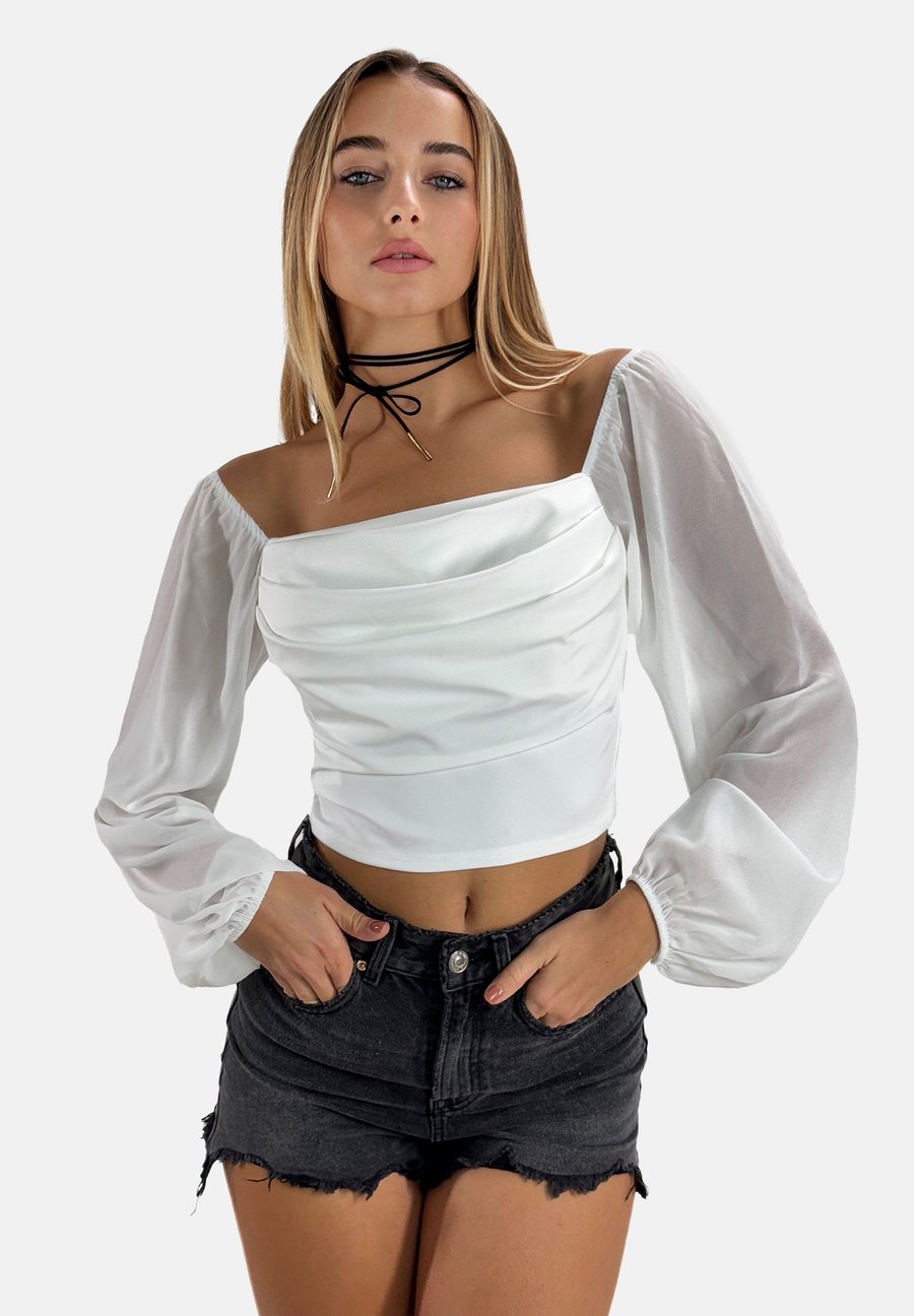 Блуза Elara ELARA, Weiß/White
Блуза Elara ELARA, Weiß/White