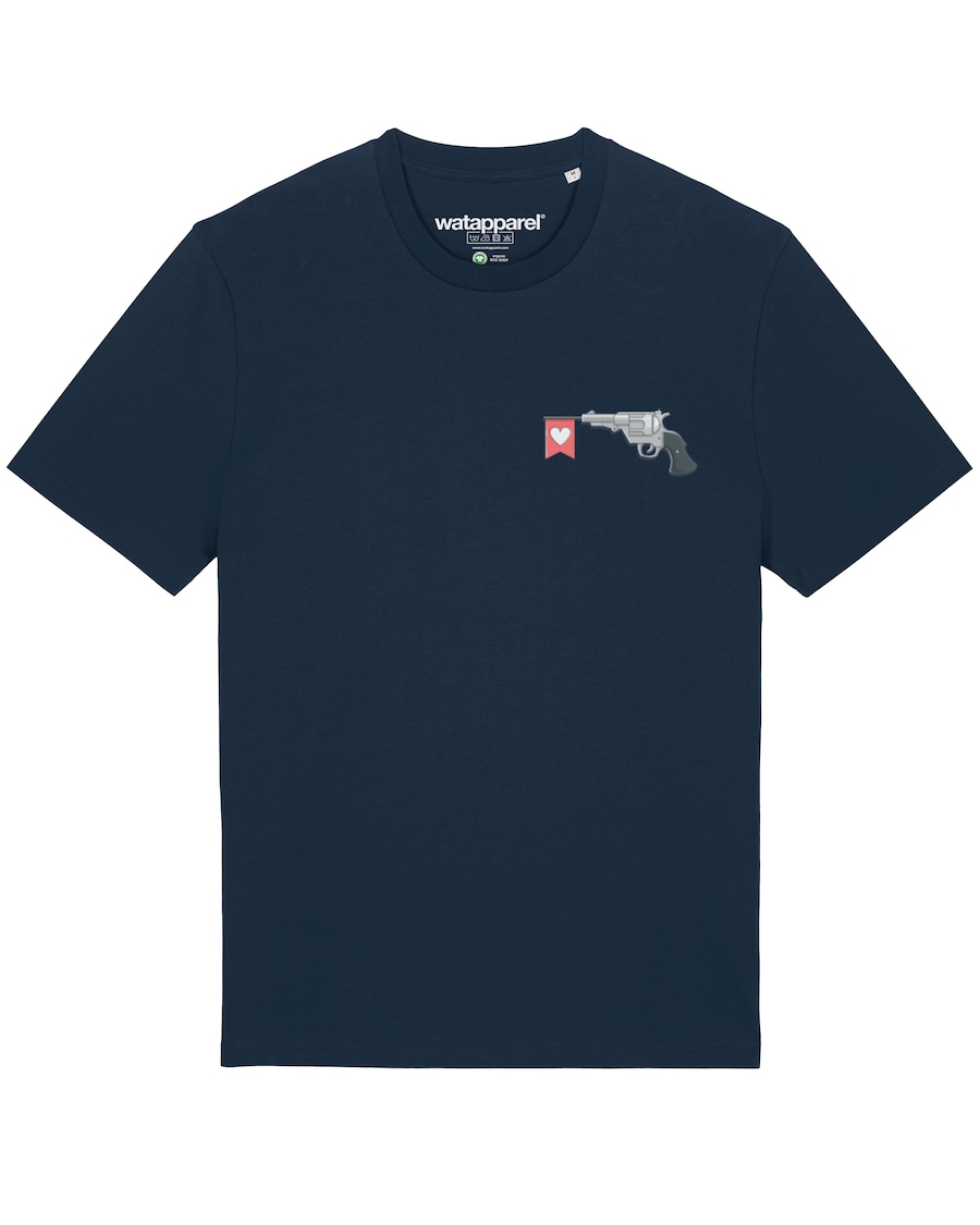 Рубашка Watapparel Make love not war, темно-синий
Рубашка Watapparel Make love not war, темно-синий