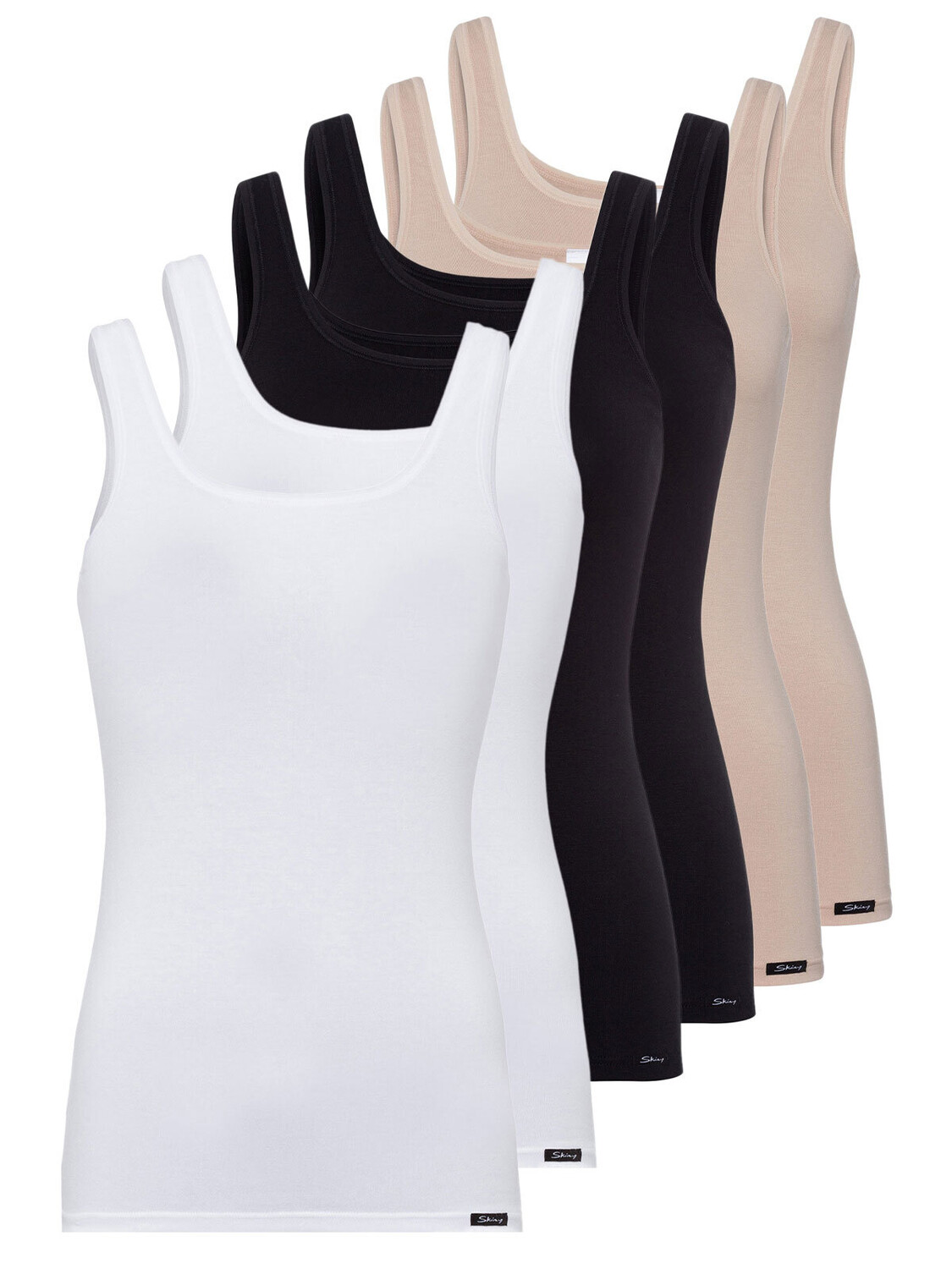Майка Skiny 6er Pack Tank Top, цвет trio selection
Майка Skiny 6er Pack Tank Top, цвет trio selection