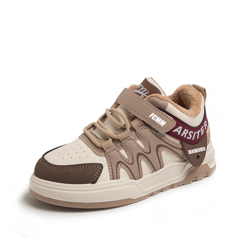 Противоскользящая износостойкая повседневная обувь для детей FCMM, хаки
Противоскользящая износостойкая повседневная обувь для детей FCMM, хаки