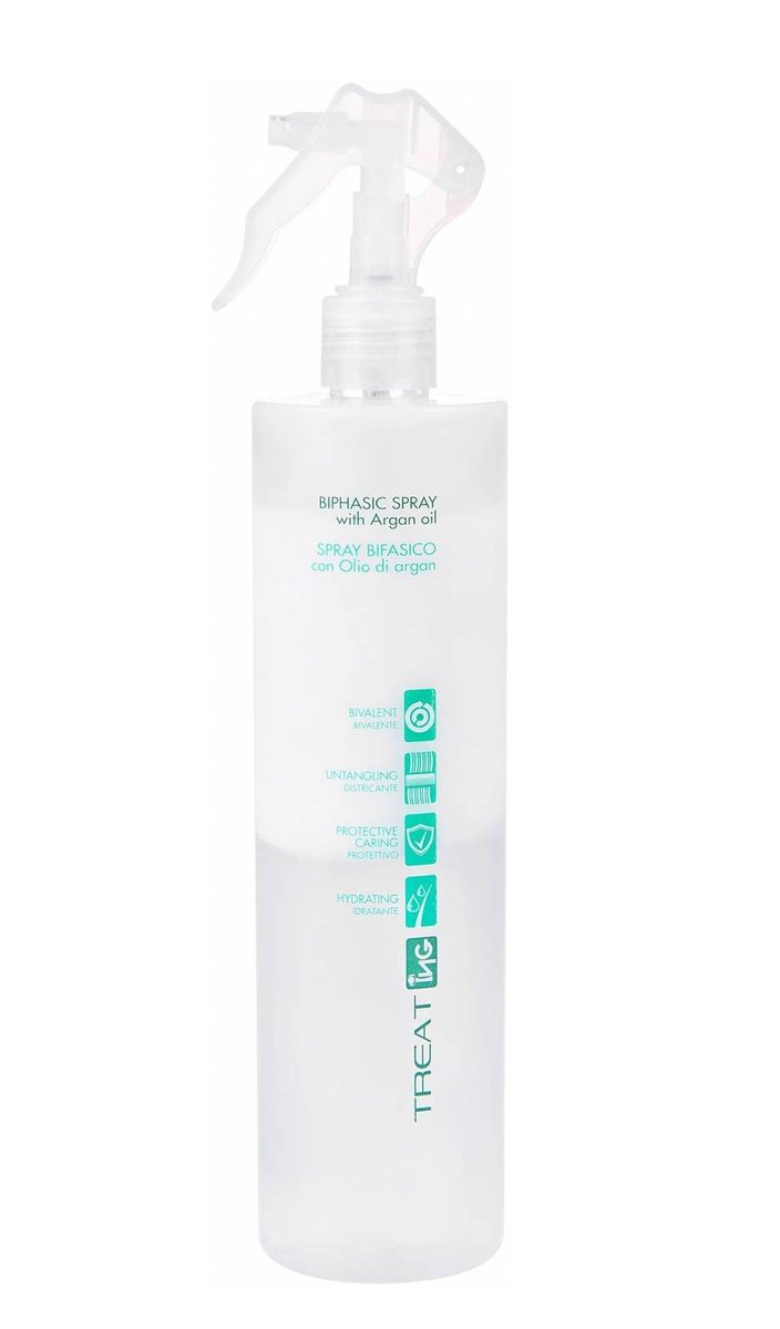 Двухфазный спрей с аргановым маслом, двухфазный увлажняющий кондиционер с аргановым маслом, 500 мл Biphasic
Двухфазный спрей с аргановым маслом, двухфазный увлажняющий кондиционер с аргановым маслом, 500 мл Biphasic