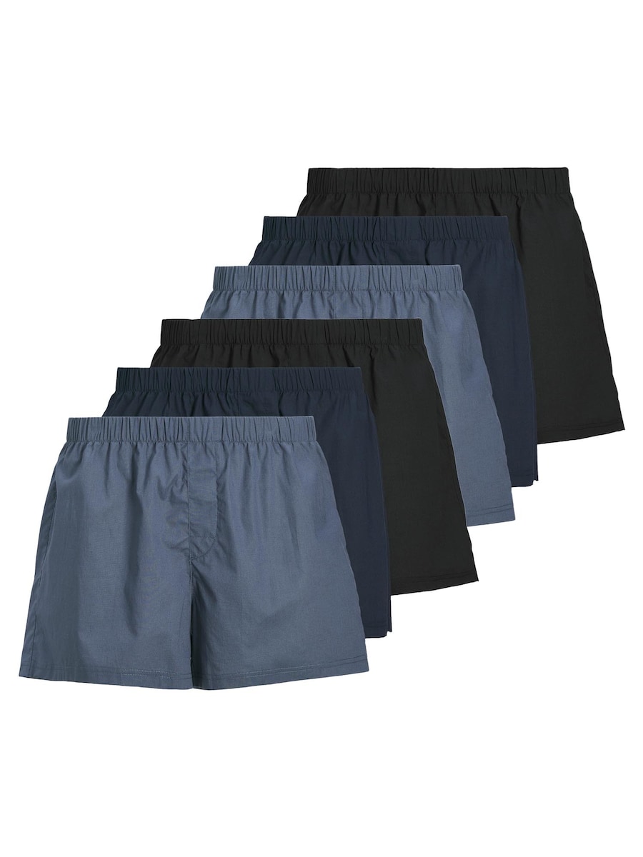 Боксеры JACK & JONES Milano, синий
Боксеры JACK & JONES Milano, синий