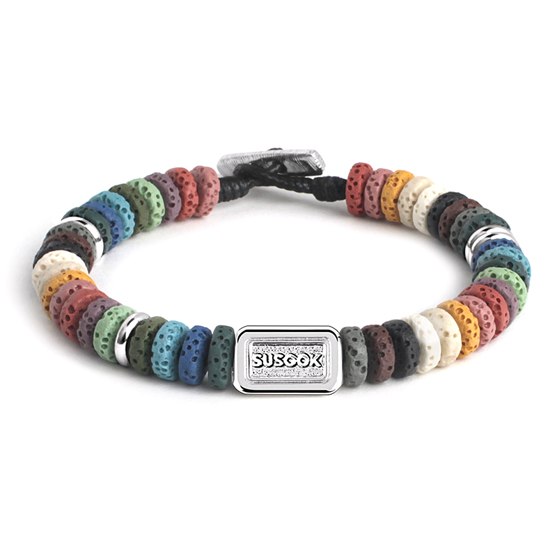 Вулканический каменный браслет Unisex Dopamine Dressing SUSOOK
Вулканический каменный браслет Unisex Dopamine Dressing SUSOOK