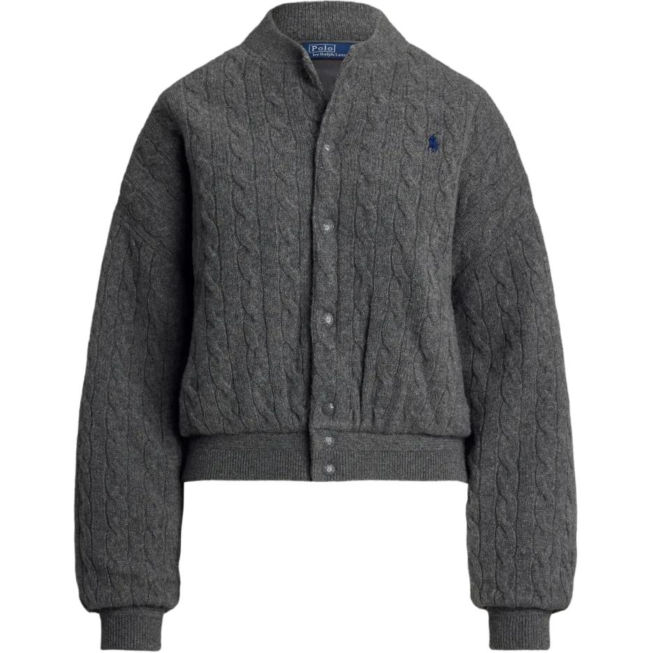Polo Ralph Lauren Куртка Logo Embroidered Cable Knit Cardigan
Polo Ralph Lauren Куртка Logo Embroidered Cable Knit Cardigan