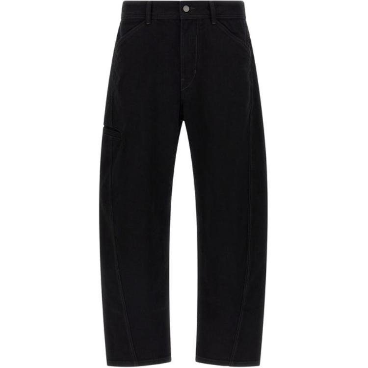 Брюки Twisted Workwear Lemaire, черный
Брюки Twisted Workwear Lemaire, черный