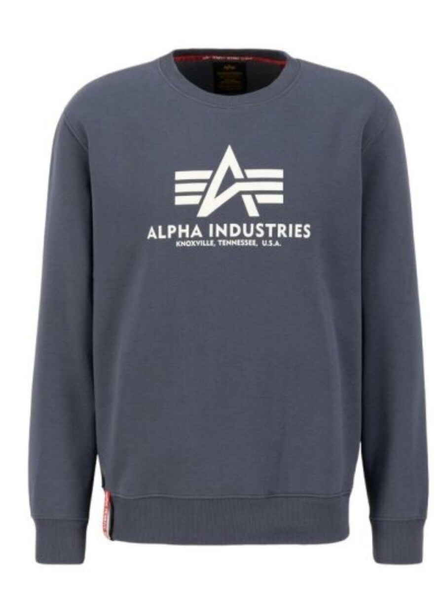 Толстовка ALPHA INDUSTRIES Basic Logo, Dark grey
Толстовка ALPHA INDUSTRIES Basic Logo, Dark grey