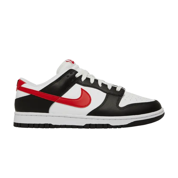 Кроссовки Nike Dunk Low 'Black White Red', черный
Кроссовки Nike Dunk Low 'Black White Red', черный