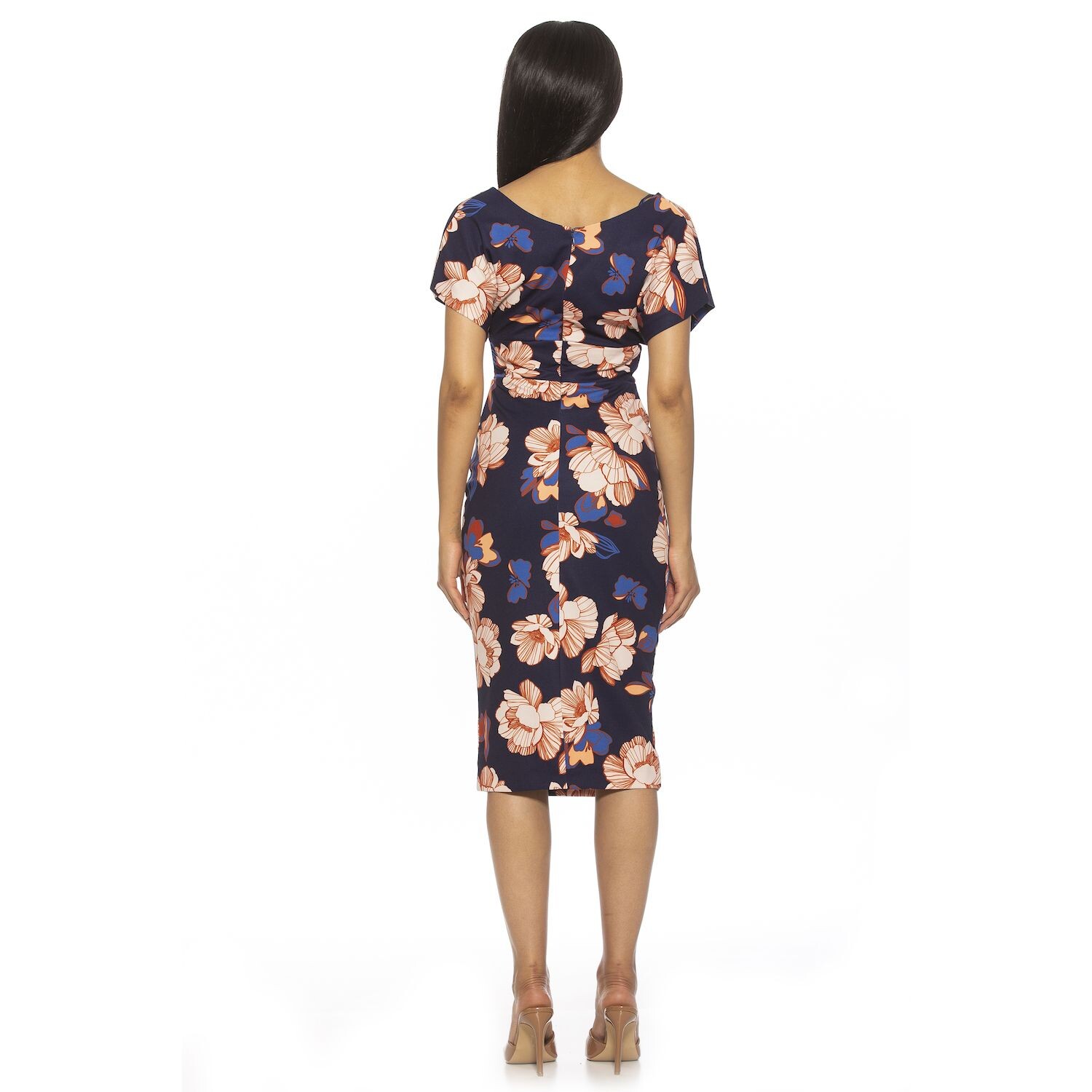 Женское драпированное платье-футляр ALEXIA ADMOR Naomi ALEXIA ADMOR
Женское драпированное платье-футляр ALEXIA ADMOR Naomi ALEXIA ADMOR