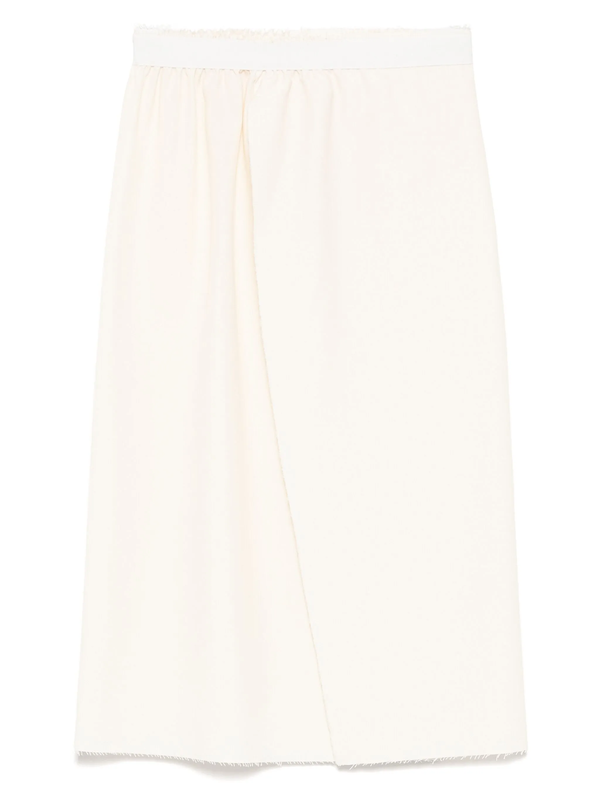 Юбка А-образного силуэта Mm6 Maison Margiela, кремовый
Юбка А-образного силуэта Mm6 Maison Margiela, кремовый