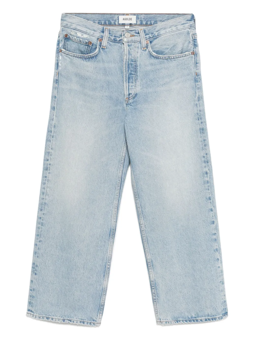 Джинсы Arc AGOLDE, синий
Джинсы Arc AGOLDE, синий