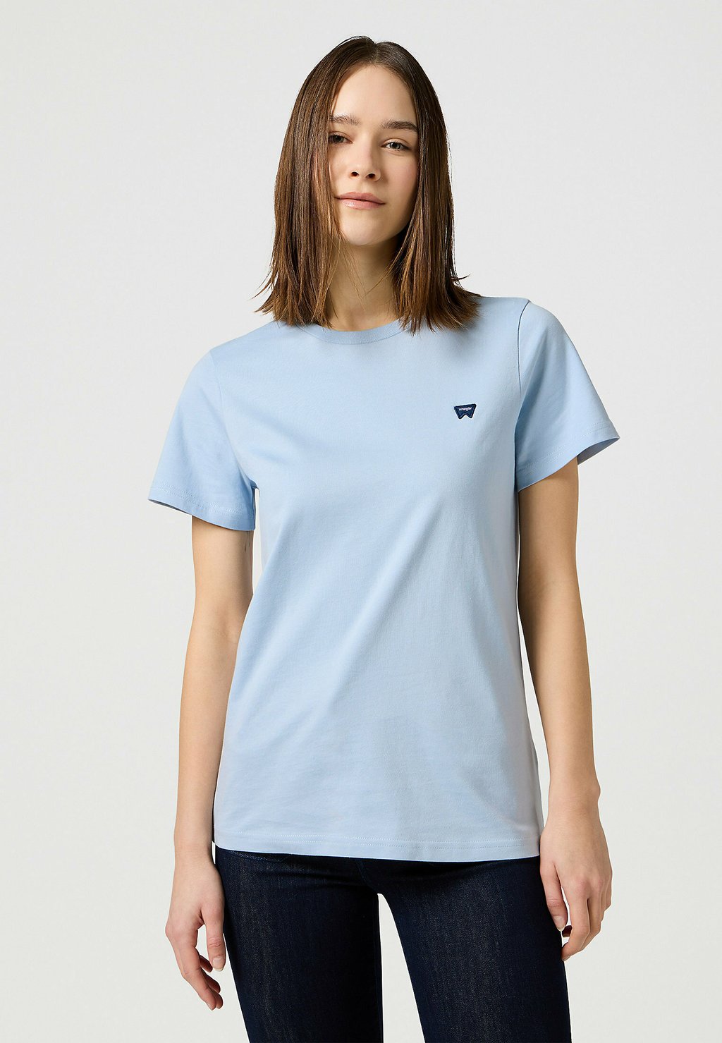 Базовая футболка REGULAR Wrangler, синий
Базовая футболка REGULAR Wrangler, синий