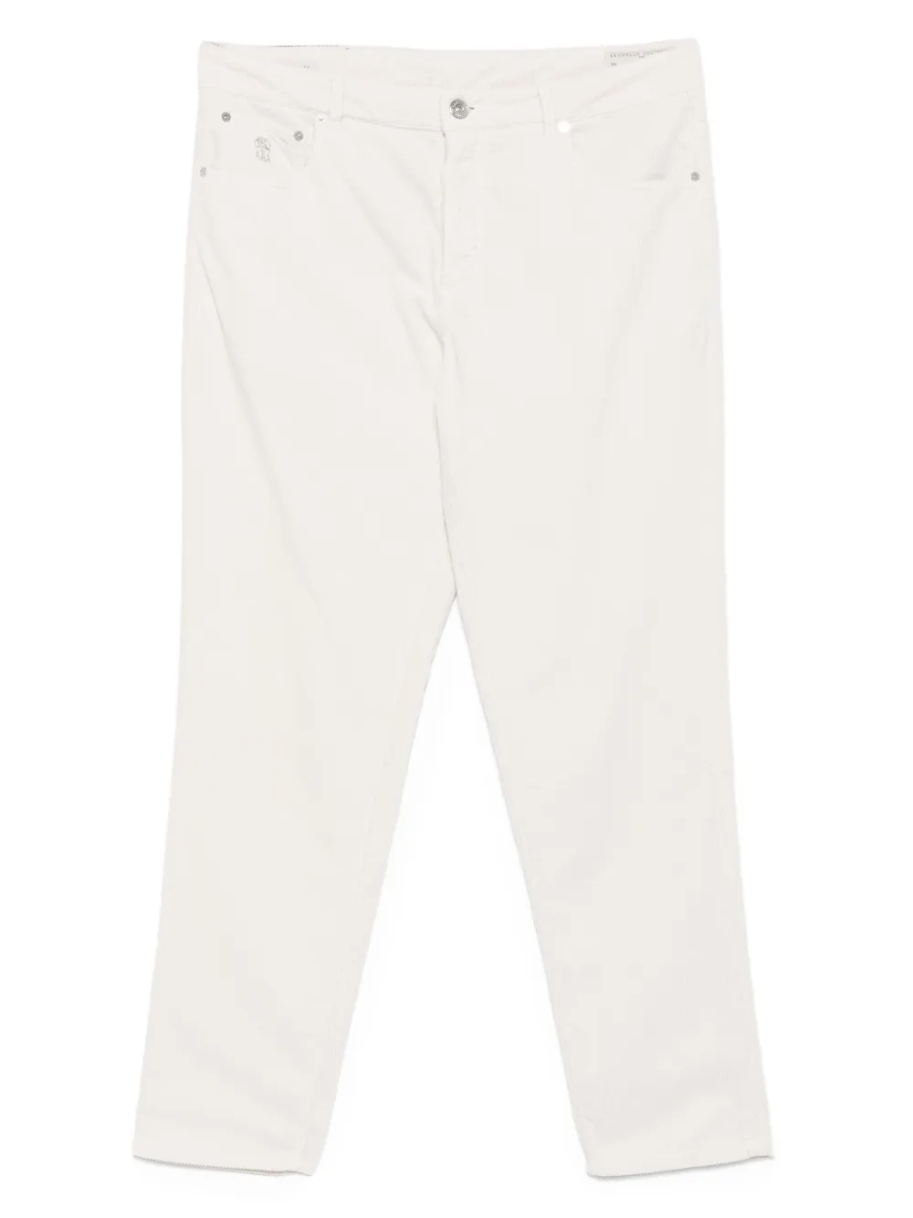 Вельветовые брюки Brunello Cucinelli, нейтральный
Вельветовые брюки Brunello Cucinelli, нейтральный