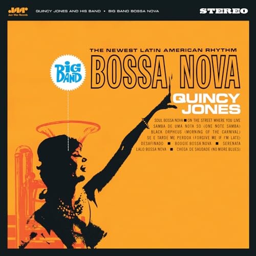 Виниловая пластинка Jones, Quincy - Big Band Bossa Nova
Виниловая пластинка Jones, Quincy - Big Band Bossa Nova