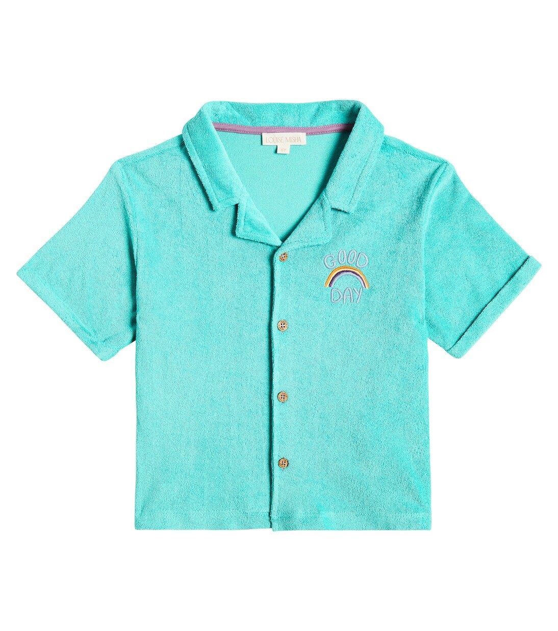 Рубашка alov из хлопка Louise Misha, синий
Рубашка alov из хлопка Louise Misha, синий