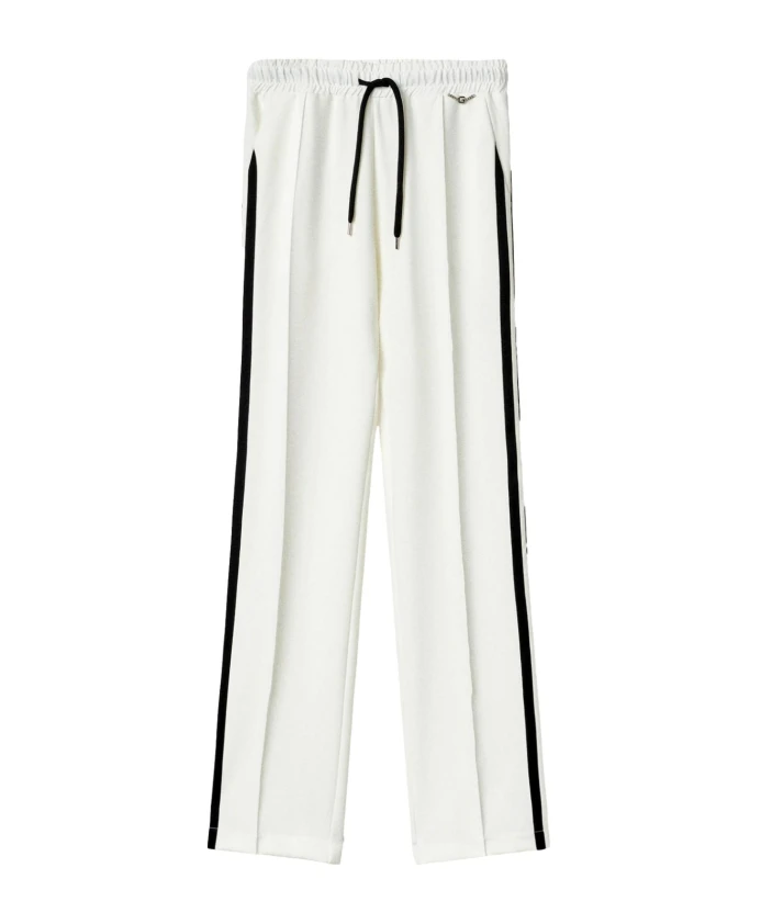 Белые прямые брюки на шнуровке Gaã«Lle Paris, белый
Белые прямые брюки на шнуровке Gaã«Lle Paris, белый