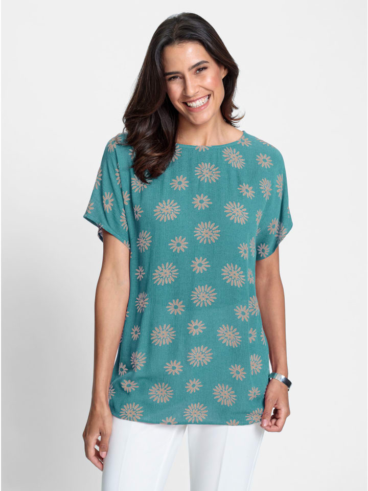 Блузка с принтом в виде кунжута и океана WITT WEIDEN
Блузка с принтом в виде кунжута и океана WITT WEIDEN