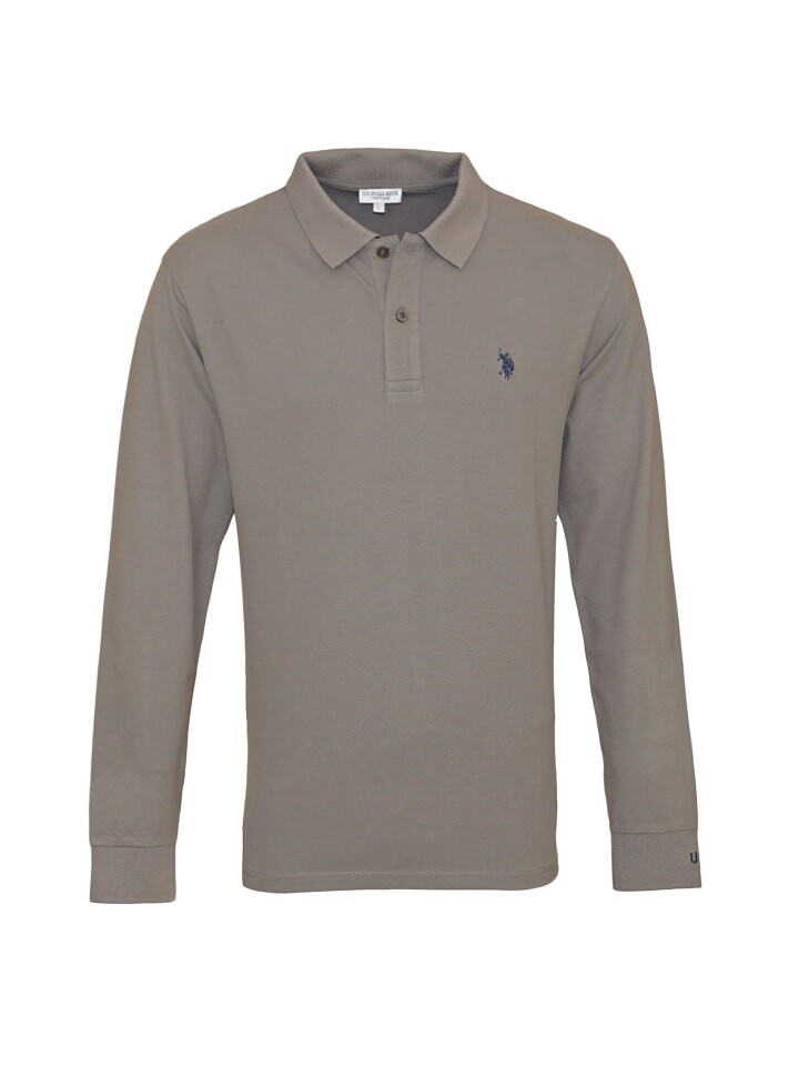 Лонгслив US Polo Assn Poloshirt, серый
Лонгслив US Polo Assn Poloshirt, серый