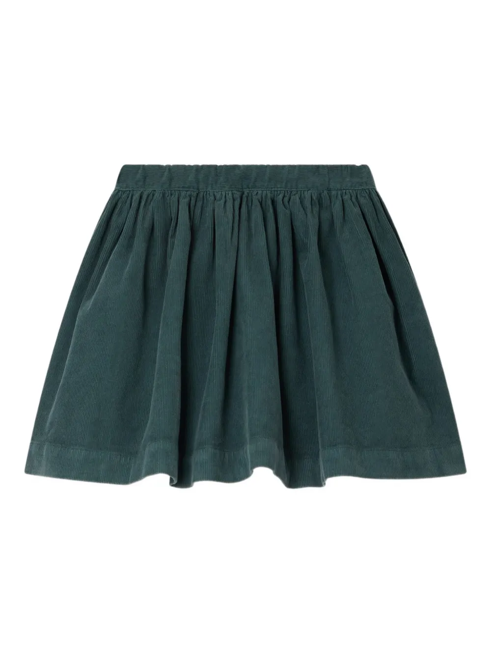 Вельветовая юбка со сборками Bonpoint, зеленый
Вельветовая юбка со сборками Bonpoint, зеленый